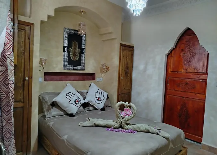 Riad & Spa Sous Le Soleil Chez Jerome Et Pamela Ch Marrakchi