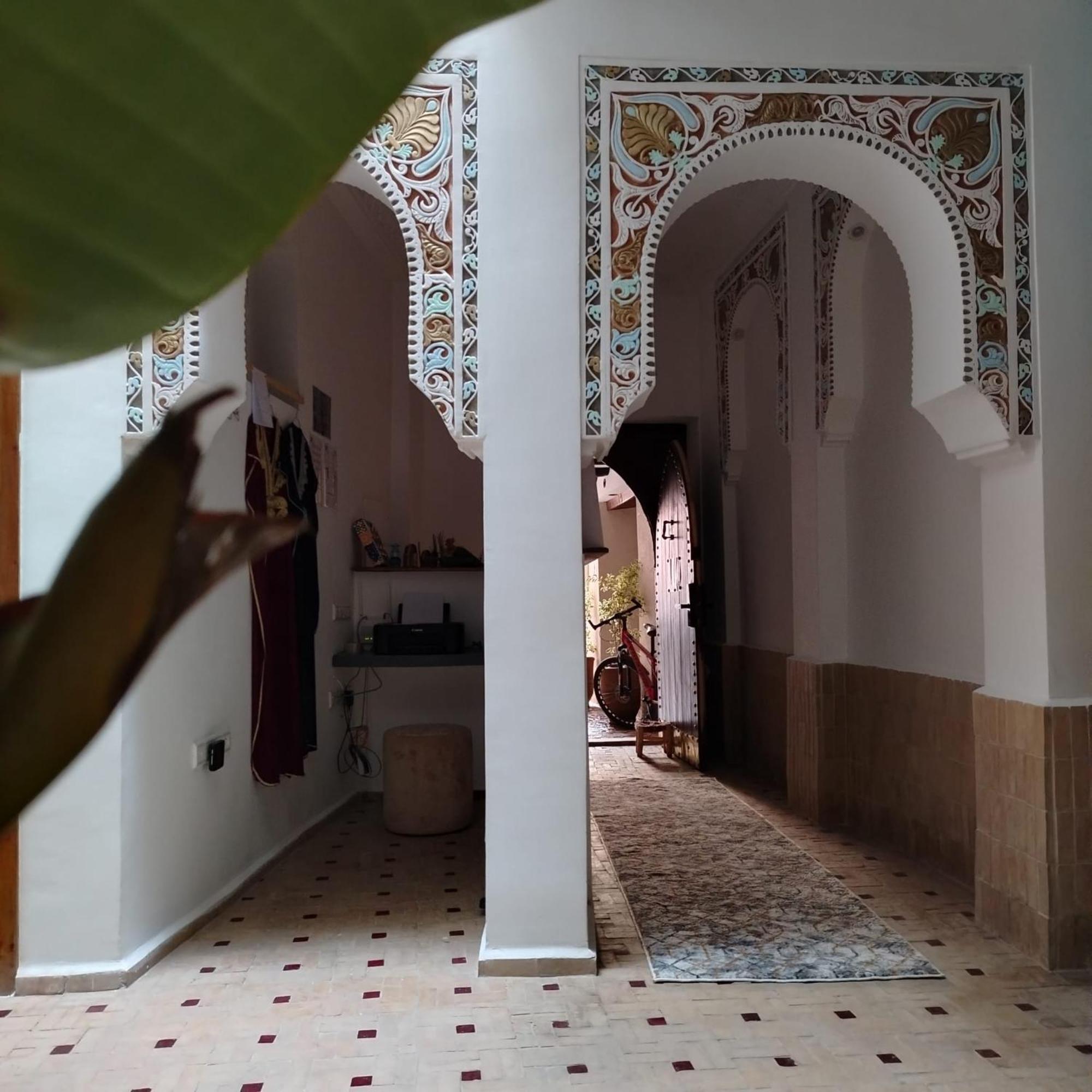 Quarto em Acomodações Particulares & Sous Le Soleil Chez Jerome Et Pamela Ch Marrakchi