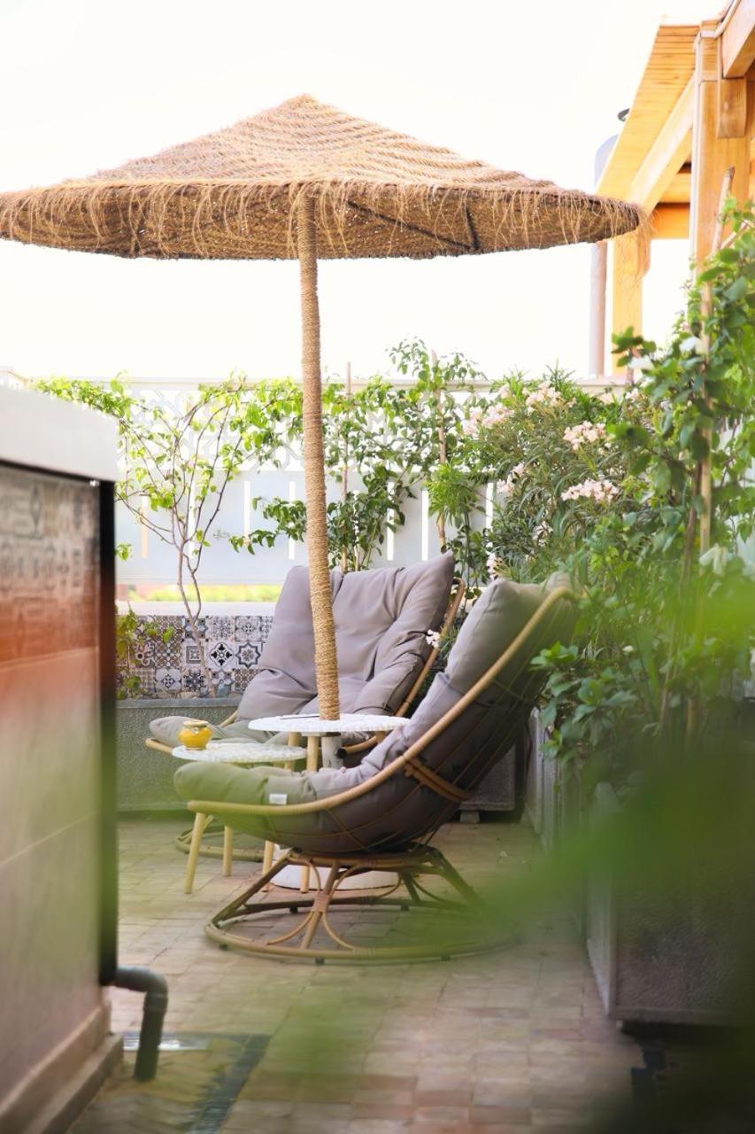 Quarto em Acomodações Particulares & Sous Le Soleil Chez Jerome Et Pamela Ch Marrakchi