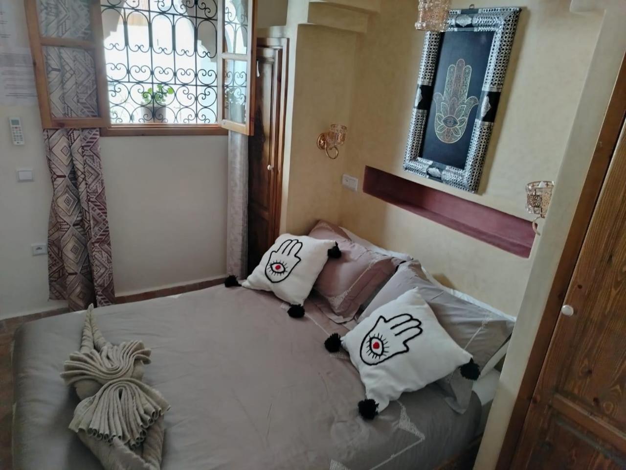 Quarto em Acomodações Particulares & Sous Le Soleil Chez Jerome Et Pamela Ch Marrakchi
